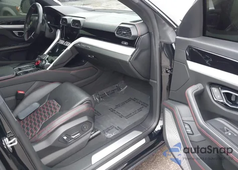 2021 Lamborghini Urus Graphite Capsule/Pearl Capsule z USA, uszkodzony, nr VIN ZPBUA1ZL8MLA12430